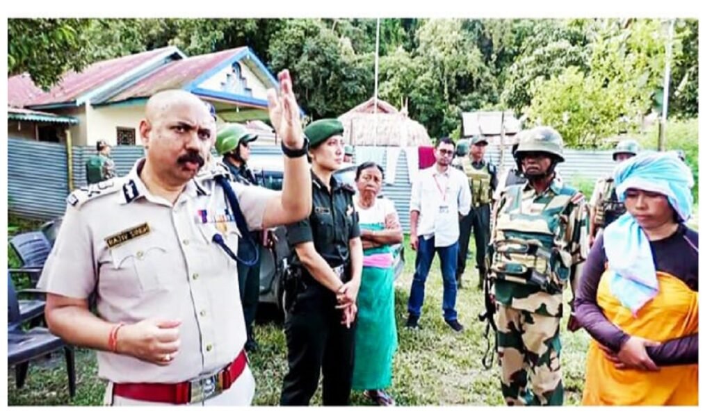 কুকি-মিলিটেন্ট চঙশীল্লক্লগা মৈটৈদা এত্তেক চত্থগদৌরি হায়বা ৱাফমদা মীয়াম্না থোইনা মিপাইনিঙায় লৈতে, চেকশীন্না শেন্ন দুনা লৈরি: সেক্যুরিটি এদভাইজর