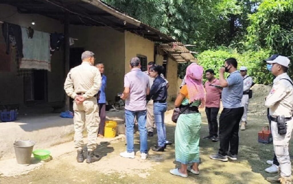 দ্রোন বোম্বিং য়াওনা কুকি- নার্কো টেরোরিষ্টশিংনা নোংমৈ, বোমগী এত্তেক চত্থখিবা কৌত্রুক এরিয়াদা এন আই এ না ইনভেষ্টিগেসন চত্থবা হৌখ্রে