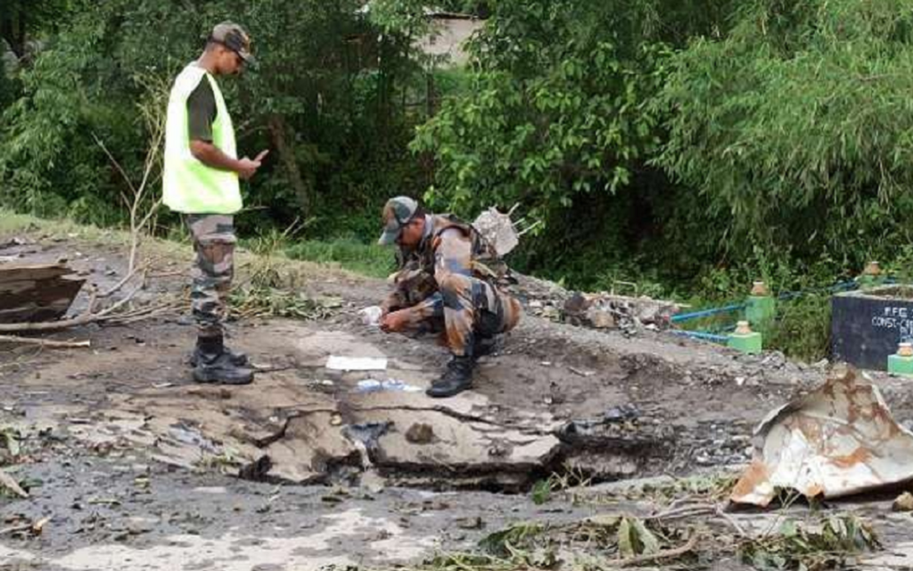 ক্বাক্তা বো*ম ব্লাষ্ট কেস এন আই এ গুৱাহাটিদা ট্রান্সফর তৌখ্রে