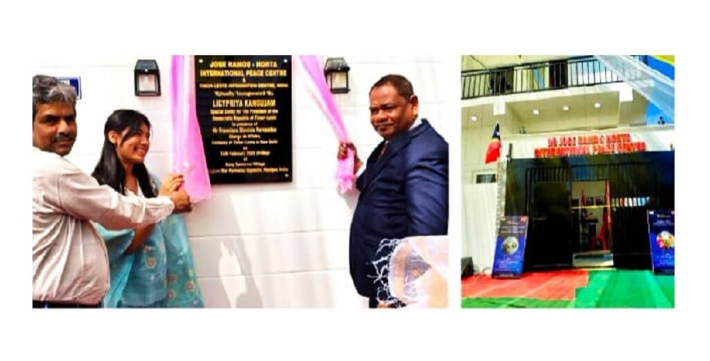 ঈষ্ট টিমোরগী প্রসিদেন্ট মনিপুরদা মে থাদা লাক্কদৌরি: লিসিপ্রিয়া