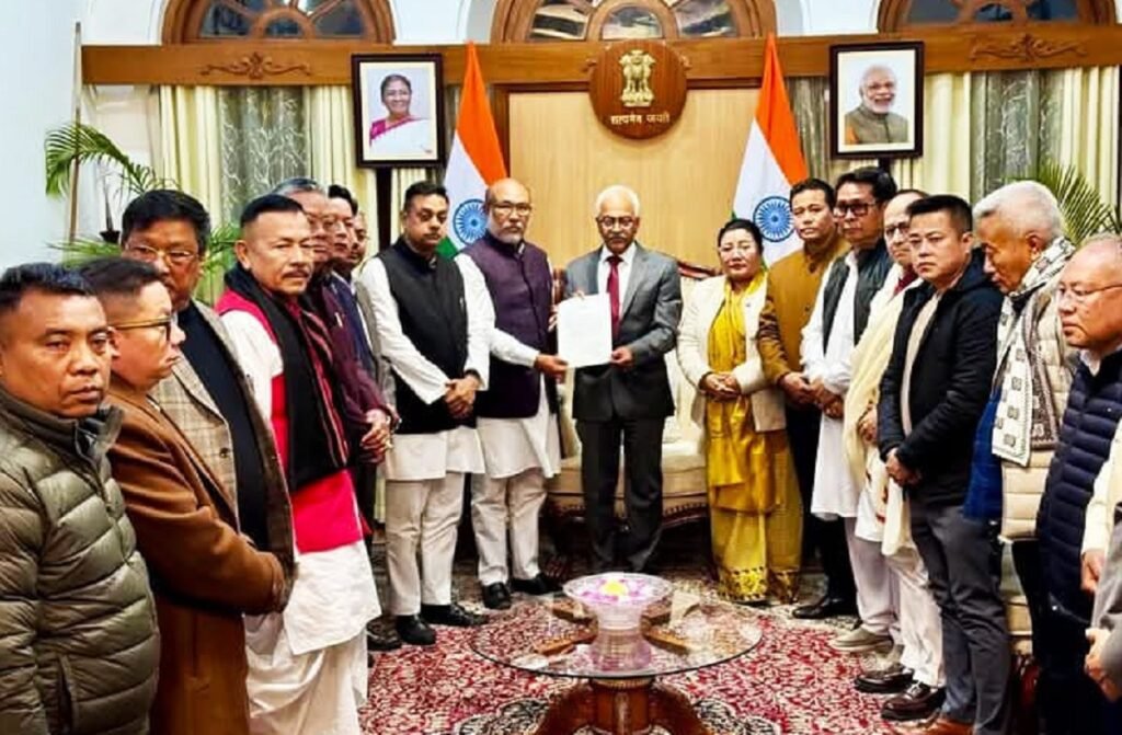 চিফ মিনিষ্টর এন বিরেন দিল্লিদগী হল্লকখ্রবা মতূঙ পূঙ খরা লৈরগা ফম থাদোকখ্রে