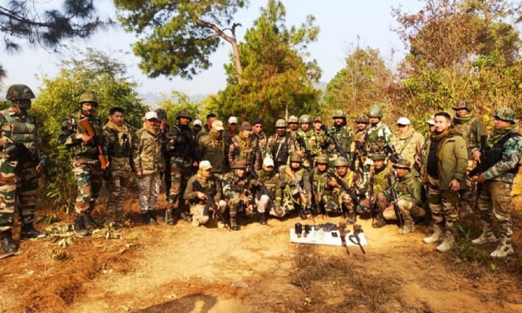 ৱাঙূ চীঙশাংগী শরূক্তা লোত্তুনা থম্লম্বা খূৎলায় কয়া সেক্যুরিটি ফোর্স কি কম্বাইন্ড টিম্না রিকোভর তৌখ্রে