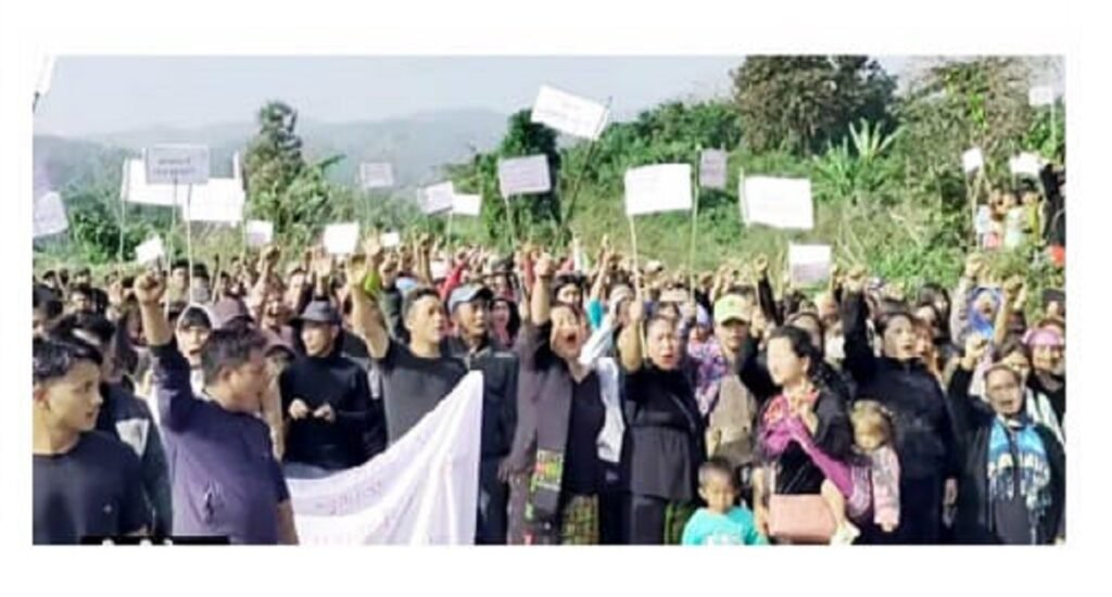 বোর্দর ফেন্সিং খাবা য়ারোই হায়দুনা নাগাশিংনা খোঙজঙ চঙশীনখ্রে