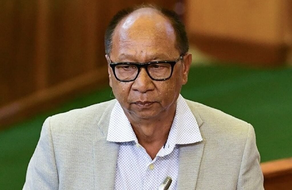 অনৌবা পোলিটিকেল পার্টি শেম্বা হায়বদুদি মঙদা মঙ্গরা তানবগুম্বনি, ওইথোক্লোই: খেমচান্দ