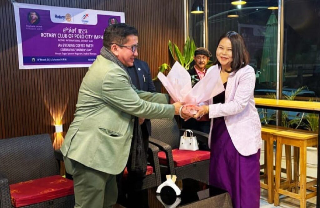 রোটরি ক্লব ওফ পোলো সিটি ইম্ফাল না ইন্টর্নেস্নেল ৱিমেন্স দে থৌরম পাঙথোকখ্রে