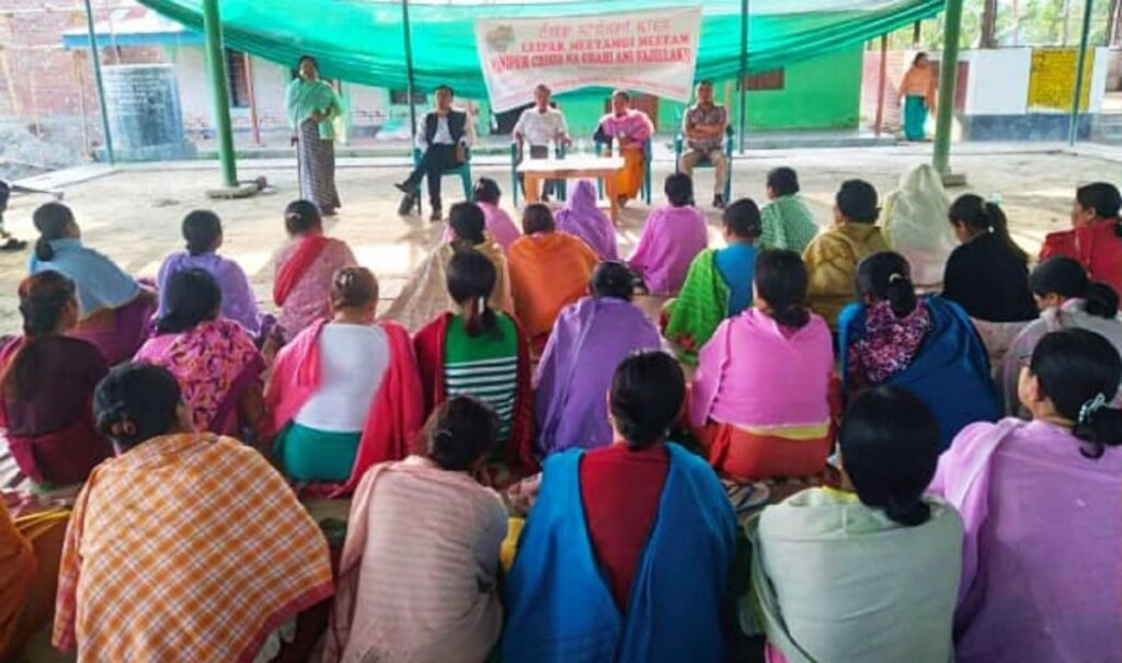 কোকোমিগী মাস এৱের্নেস কেম্পেইন ওফ টু য়ার্স ওফ মনিপুর ক্রাইসিস পাক- সন্না পাঙথোকপা হৌখ্রে