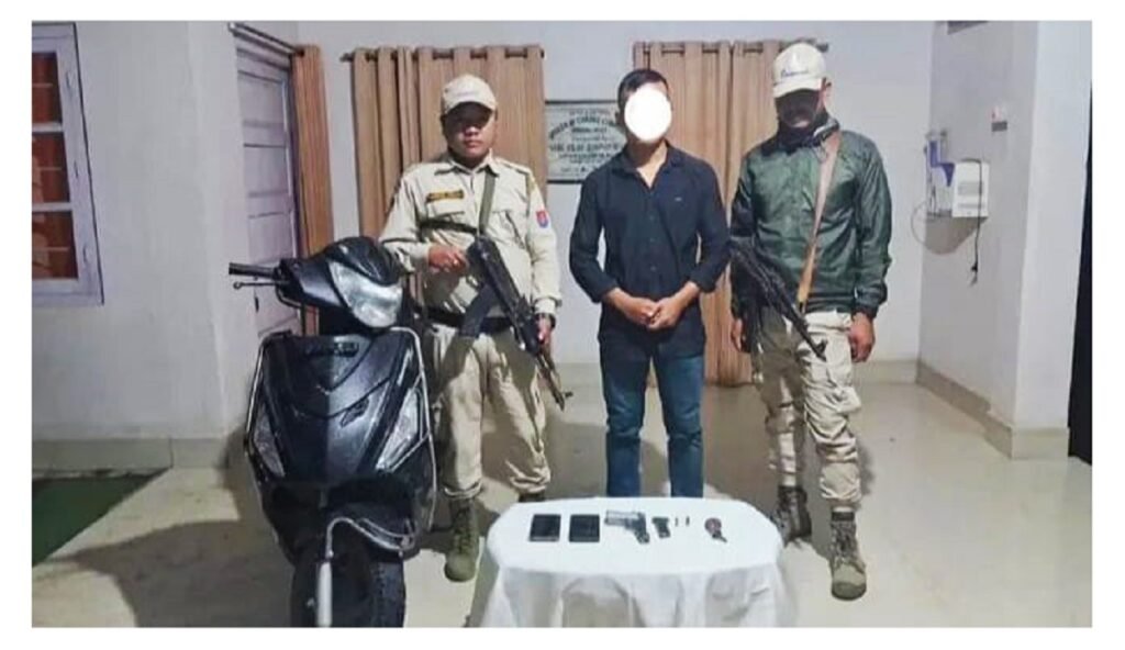 কোম্বিং ওপরেসন চত্থবদা, এক্সটোর্সনদা চেন্নবা অমা ফাগৎপা ঙমখ্রে