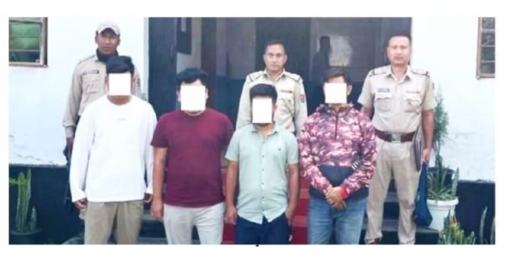 নন-লোকেল অনী কিদনেপ তৌরগা রেন্সম তাল্লম্বা মীওই মরি পুলিসনা ফাগৎখ্রে