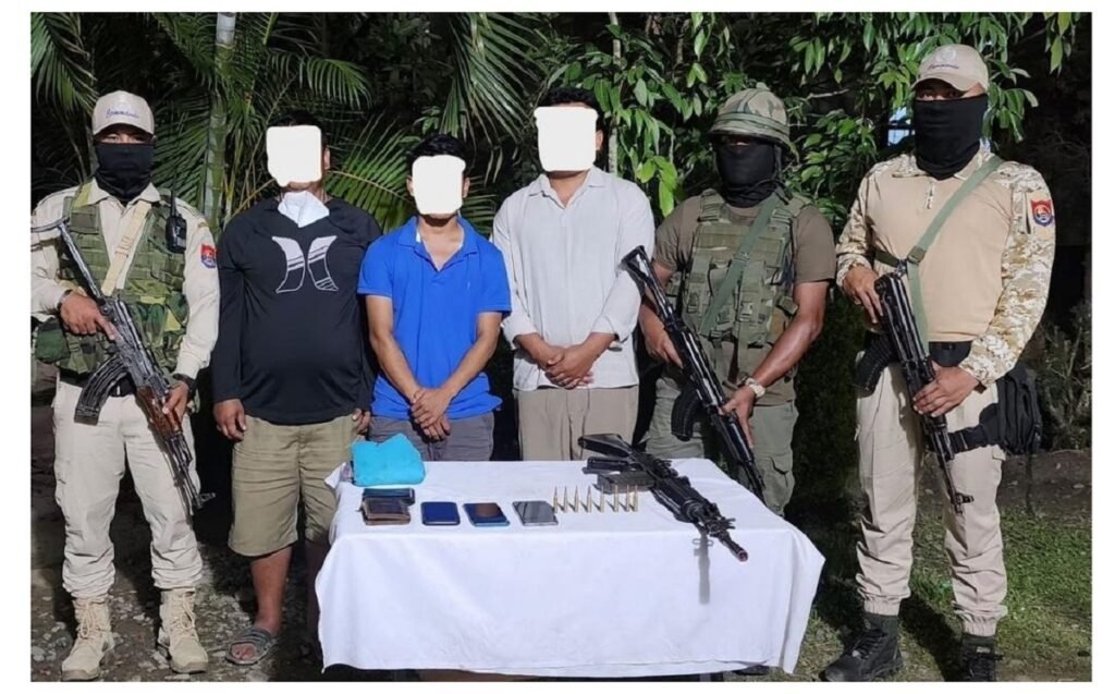 নোংমৈ লল্লোনবদা চেন্নরম্বা মীওই অহুম সেক্যুরিটি ফোর্সনা ফাগৎখ্রে