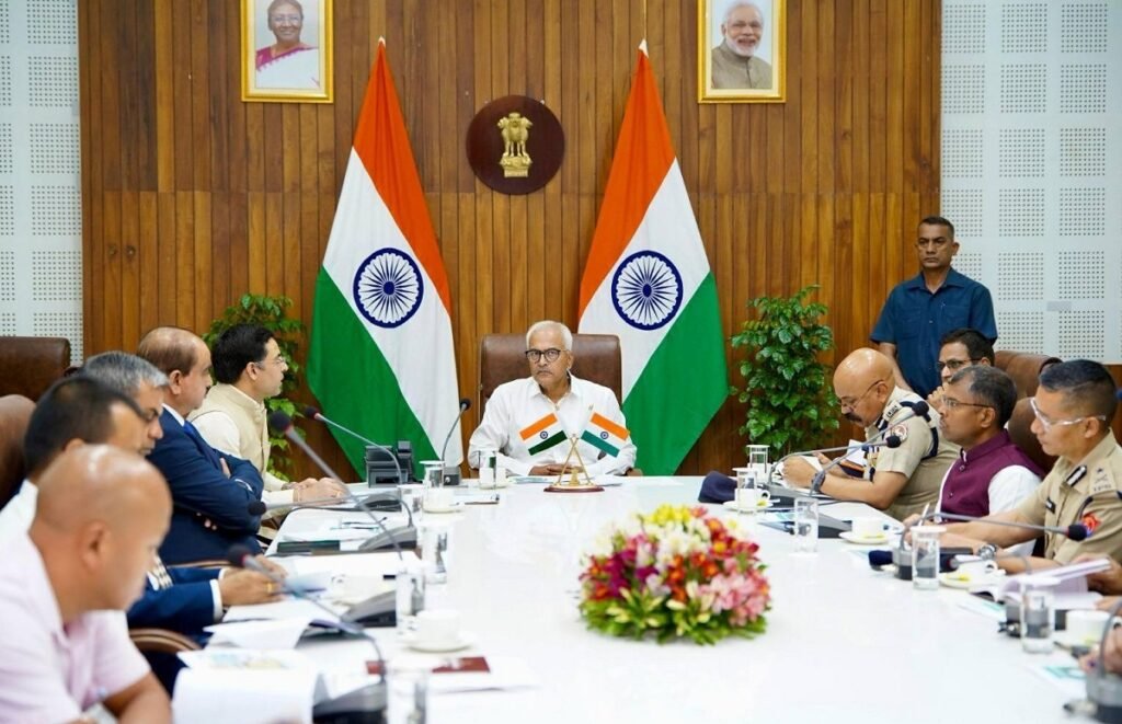 গভর্নরনা নেস্নেল হায়ৱে প্রোজেক্ট রিভ্যু তৌখ্রে