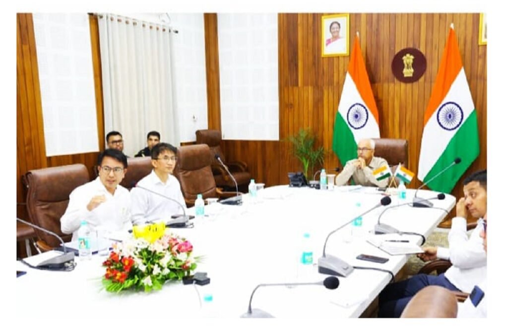 ক্লিন ইম্ফাল সিটি কেম্পেইন গী মতাংদা গভর্নরদা অকূপ্পা পাউদম পীখ্রে