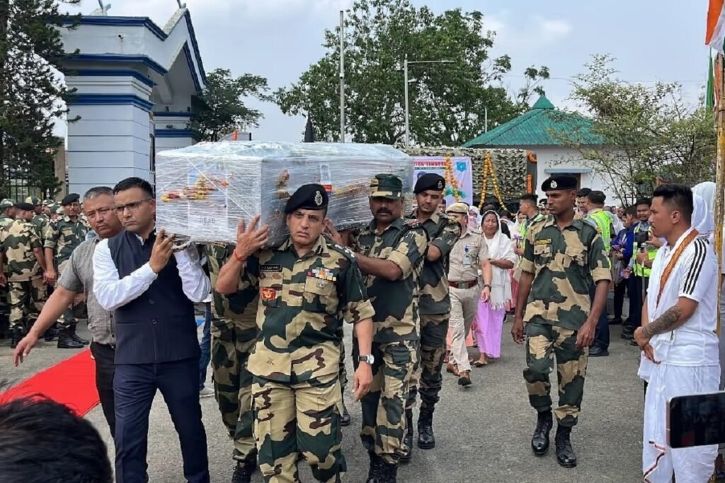 লৈখিদ্রবা বি এস এফ কন্সটেবল দিপক্কি অরোয়বা মথৌ-মঙম জাতিগী থাক্তা ঈকায়খুম্নবা ঊত্তুনা পাঙথোকখ্রে