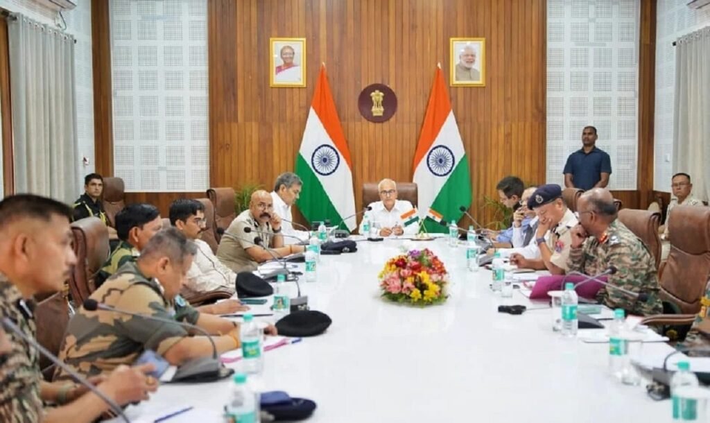 গভর্নরনা চ্যের লৌদুনা অৱাংবা থাক্কি সেক্যুরিটি মীফম পাঙথোকখ্রে