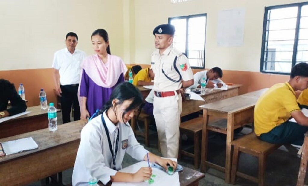 দিষ্ট্রিক্ট লেভেল স্পোট পেন্টিং কম্পিটিসন পাঙথোকখ্রে