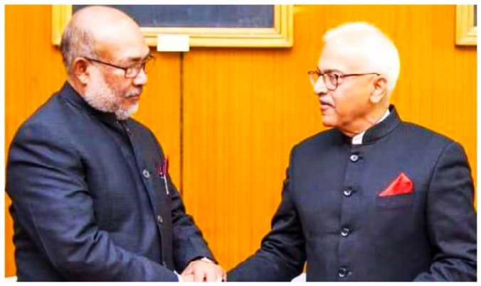 ভিল্লেজ চিফ খনবগী মতাঙদা সেন্টরনা থোকখিবা গেজেট নোটিফিকেসন লোন্না শেমদোক্লম্বা থেংনরে, হান্নগী চিফ মিনিষ্টরনা মসীগী মতাংদা গভর্নরদা ৱাকৎখ্রে