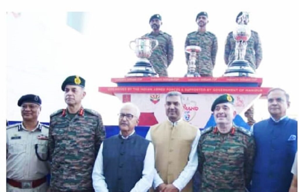 ১৩৪ শুবা দ্যুরেন্দ কপ ট্রোফিগী রোদ-শো মনিপুরদসু পাঙথোকখ্রে