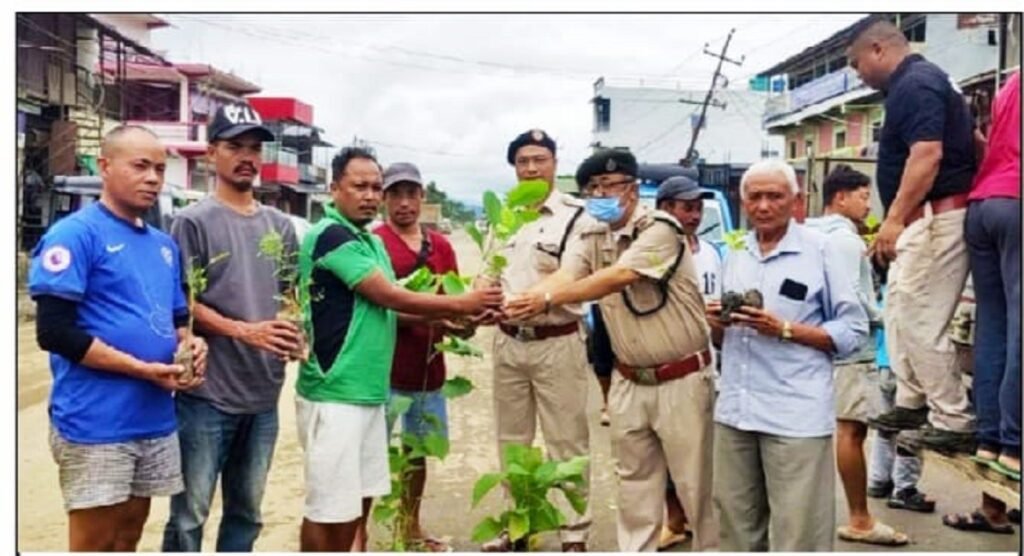 ৭৬ শুবা বন মহোটসব থৌরমগা মরী লৈননা মীয়ামদা উ চারাশিং য়েন্থোকখ্রে