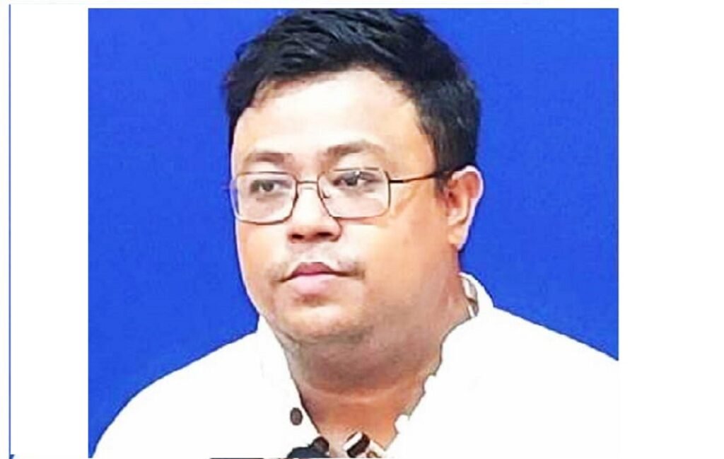 মনিপুরদা প্রসিদেন্ট রুল শাংদোকহন্দনবা এম পিশিংনা থবক পায়খৎকদবনি: মহেশ্বর থৌনাউজম