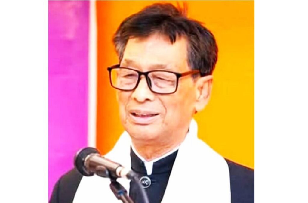 সোসিও-পোলিটিকেল এনালিষ্ট পি সোনামনি লৈখিদবদা লূপ কয়ানা অৱাবা ফোঙদোক্নরক্লি