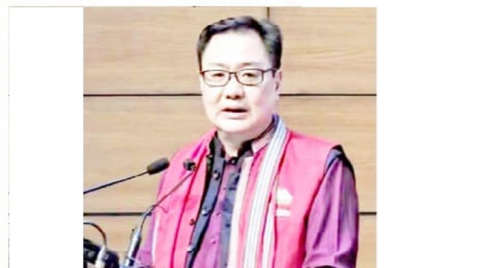 অৱাং নোংপোক্কি মীয়াম্না পি এম মোদিবু থাগৎফম থোকপনি হায়খিবা য়ুনিয়ন মিনিষ্টর রিজিজুগী ৱাফম কংগ্রেসনা মৱা লৌদে, বি জে পিগী মীনম্বা মপান থোরকপনি, তাৎনি হায়খ্রে