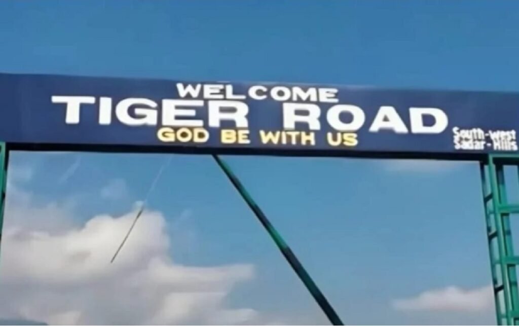 নাগাগী এরিয়াশিংদা কুকি-জো মিলিটেন্টশিংনা কেম্প, বঙ্করশিং শাজিল্লকপা, তাইগর রোদ, জর্মন রোদনচিংবা শেমগৎলক্নবা হোৎনরকপগী মতাঙদা আই এমদা ৱাকৎখ্রে