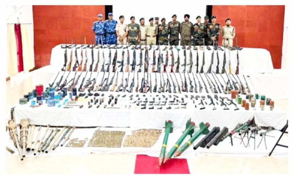 কম্বাইন্ড সেক্যুরিটি ফোর্সনা চীঙগী দিষ্ট্রিক্ট মঙাগী তোঙান তোঙানবা মফমশিংদগী য়াম্লবা খূৎলায়শিং রিকোভর তৌখ্রে