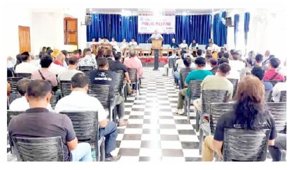 মৈতৈ-কুকি-জো অনীগী মূক্নরিবসিগা মরী লৈননা কাংপোকপীদা কুকি-জো লুচিংবশিংগী মীফম পাঙথোকখ্রে