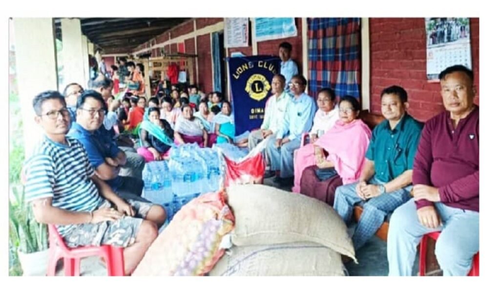 রিলিফ মেটরিয়েলশিং আই দি পিশিংদা য়েন্থোকখ্রে