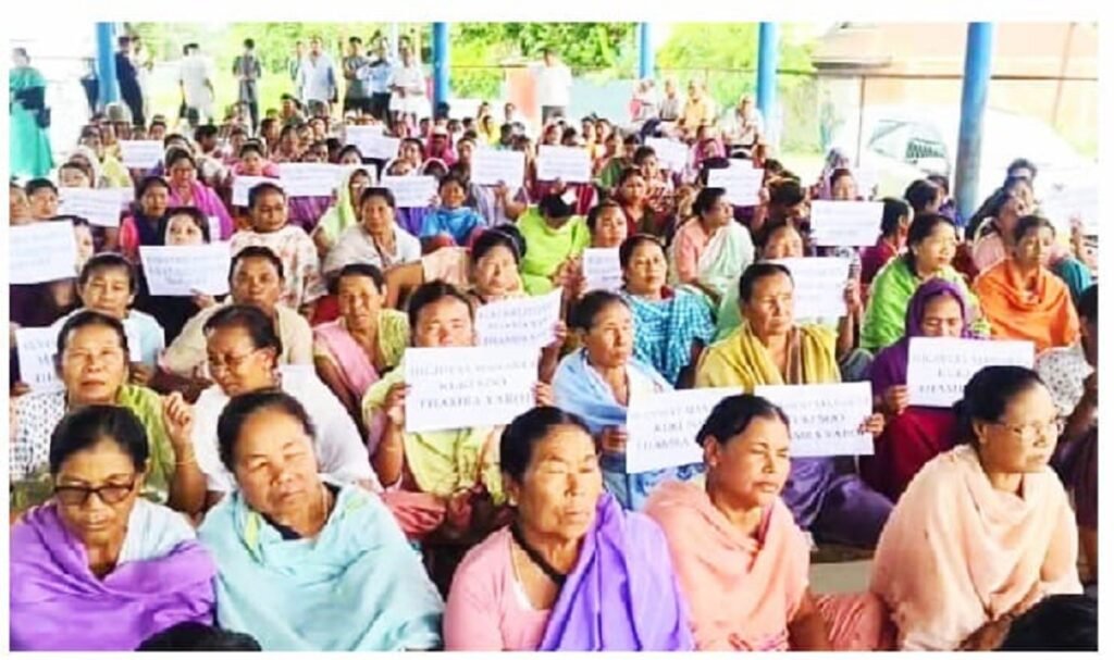 সেকমাই কেন্দ্রগী অকোয়বা মফমশিংদা কুকি মিলিটেন্টশিংগী দিজিগনেটেদ কেম্প অমত্তা শাবা য়ারোই হায়দুনা মীয়াম্না প্রোটেষ্ট তৌখ্রে