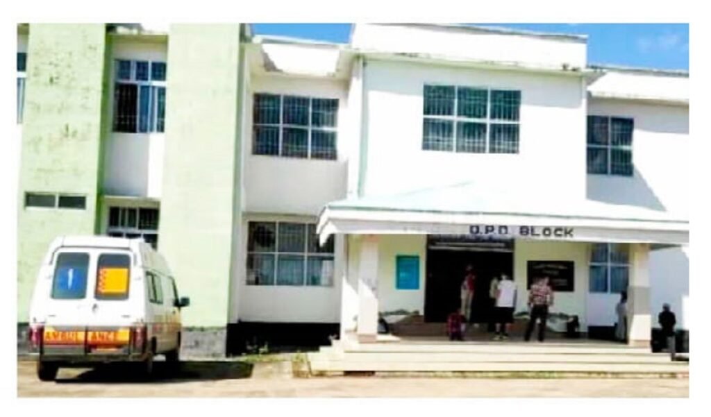 জিরিবাম দিষ্ট্রিক্ট হোস্পিটাল সিফাইগী মকোল ওন্থোক্কদৌরব্রা মিপাইনরে