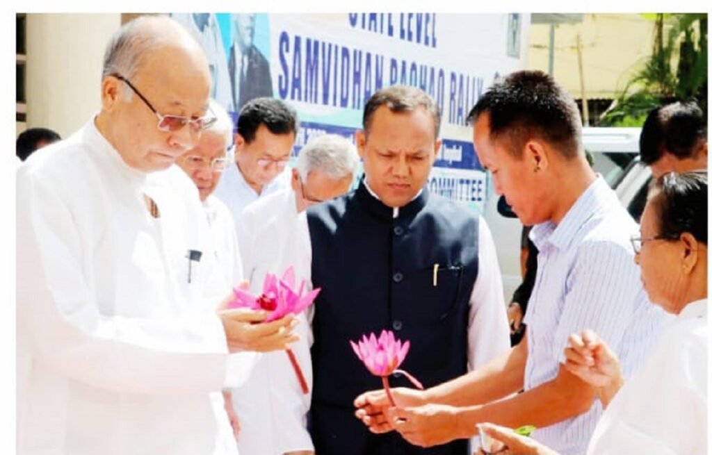 মনিপুরগী হান্নগী চিফ মিনিষ্টর অমসুং কংগ্রেস লিদর রিশাং কৈশিং লৈখিদবগী ৯ শুবা নীংশীঙ থৌরম পাঙথোকখ্রে