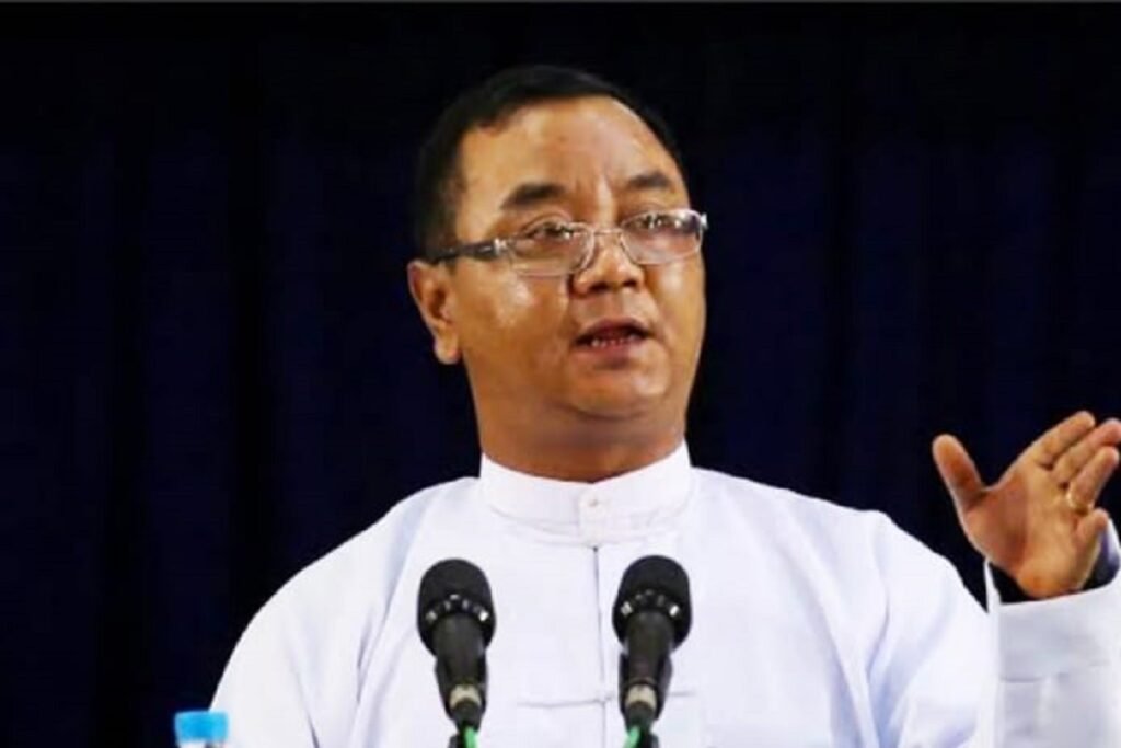 জুন্টা লৈঙাক্না মিলিটরি সাসন মূত্থৎখ্রে, দিসেম্বরদা মীখল পাঙথোক্ননবা খোঙথাঙ পায়খৎখ্রে