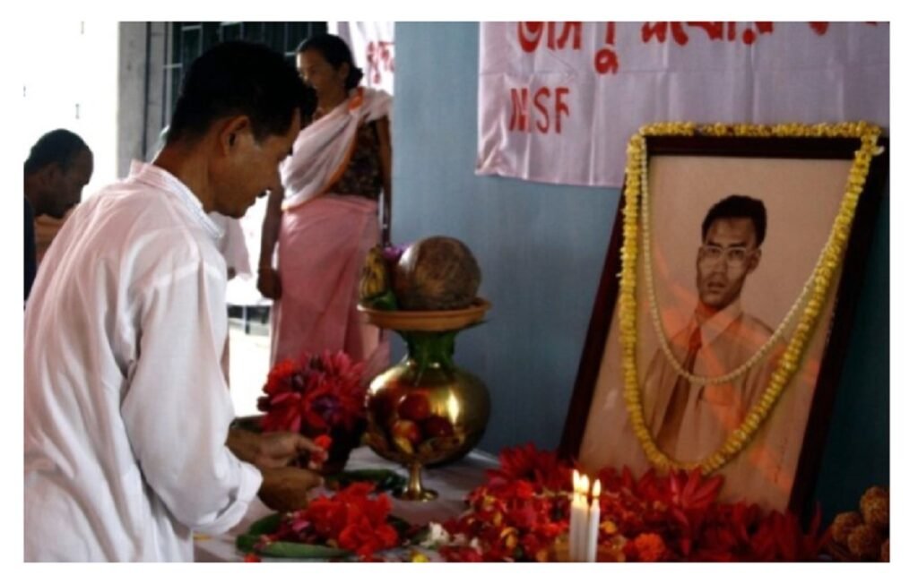 অথৌবা মহৈরোয়শিংগী নীঙশীং থৌরম-২০২৫ এম এস এফনা শীন্দূনা পাঙথোক্কদৌরি