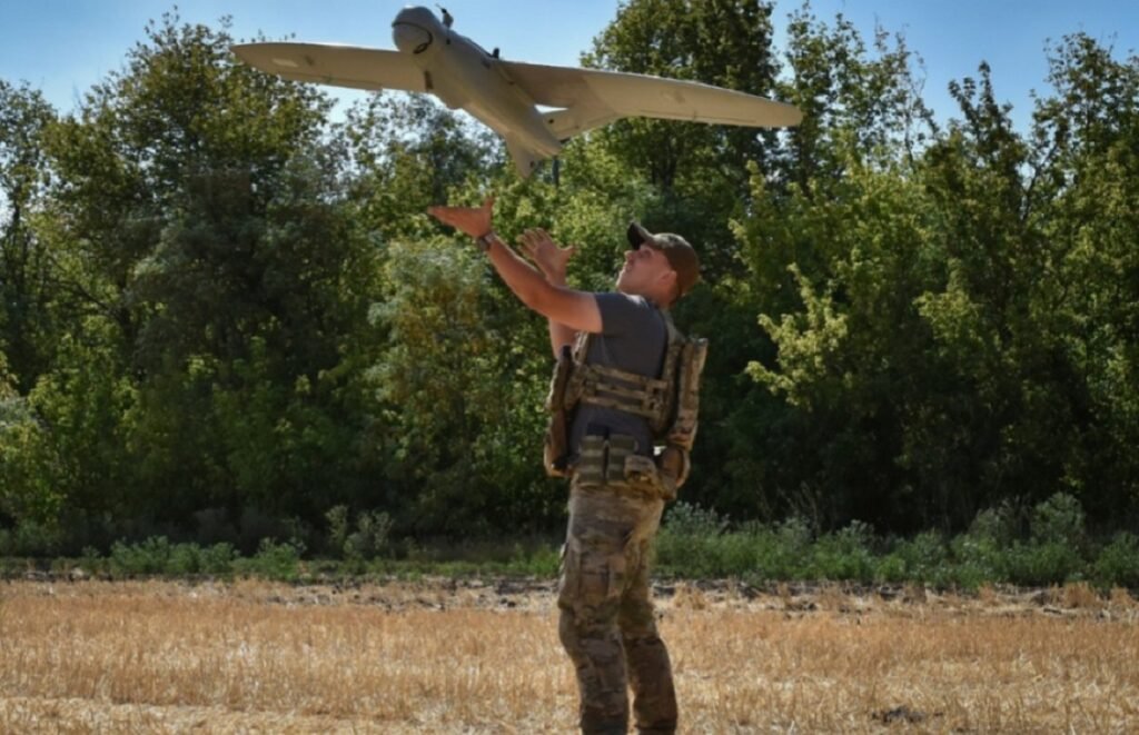 রসিয়ান এয়র দিফেন্স ফোর্সেসনা য়ুক্রেনিয়ন দ্রোন ১২০ হেন্না কাপথখ্রে