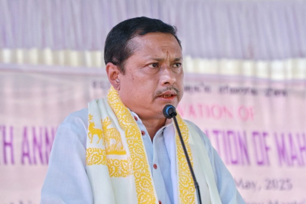 মনিপুরদা দেলিমিটেসন প্রোসেস চত্থদ্রিঙৈ মমাঙদা মীতোপশিং হান্না খন্দোক্তুনা তকথোক্কদবনি: লৈসেম্বা সনাজাউবা