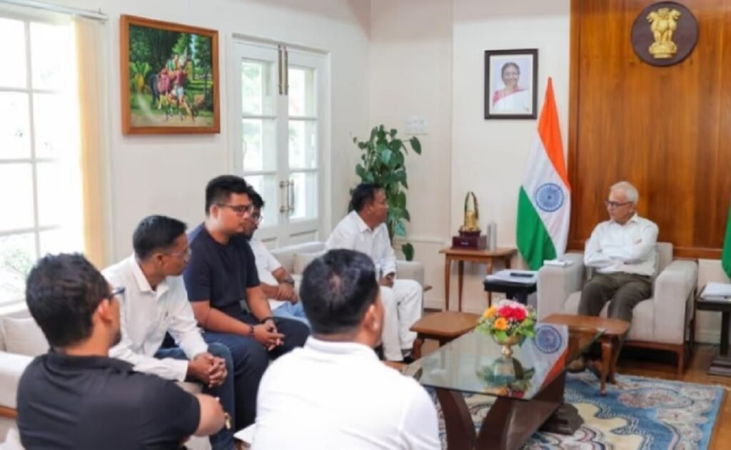 মনিপুরদা হৌজিক লৈরিবা কেন্সর ক্যের সেন্টর, এদভান্স ট্রিটমেন্টগী মতাঙদা গভর্নরদা পাউদমখ্রে