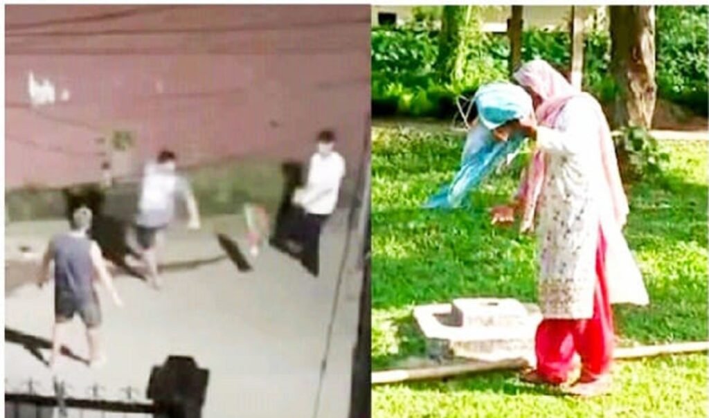 মনিপুরদগী নৌরিবা নহা অহুম, স্কুলগী নূপী প্রিন্সিপাল অমা নেস্নেল ফ্লেগ খোঙ্গোয়নবগীদমক গুৱাহাটি পুলিসনা ফাগৎখ্রে