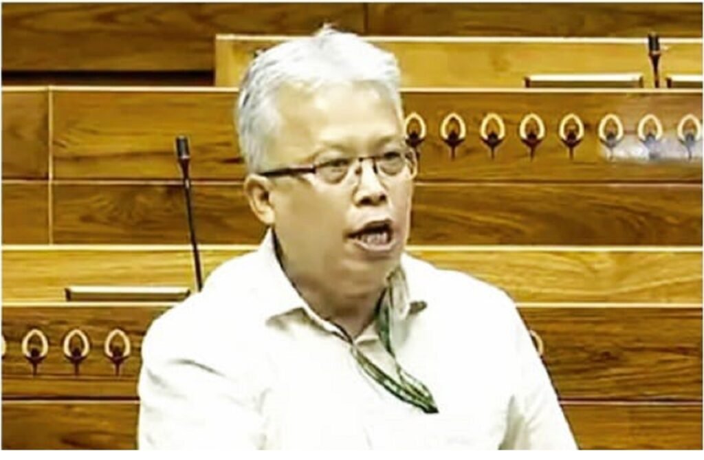 ঈরাংনা মরম ওইদুনা মনিপুরদা লৌমী লীশিং কয়ামরুম অৱাবা মায়োক্নরগা লৈরি: মিনিষ্টর