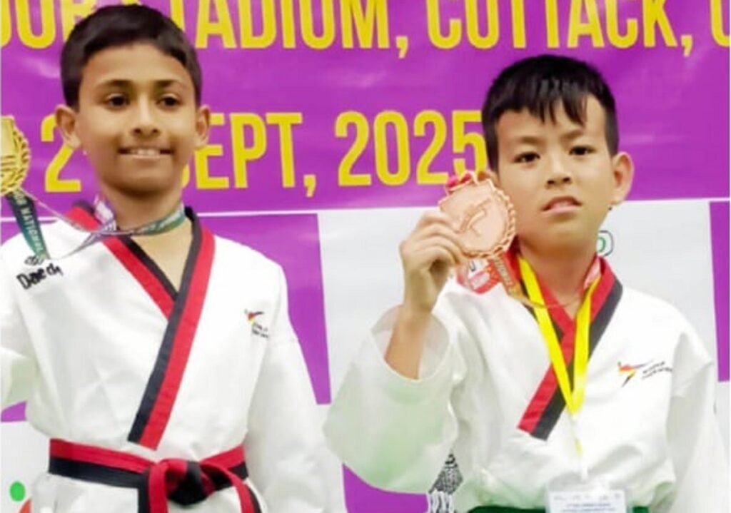 মনিপুরগী তাইক্বান্দো শান্নরোয়শিংনা মেদল ৬ ফংলক্লে