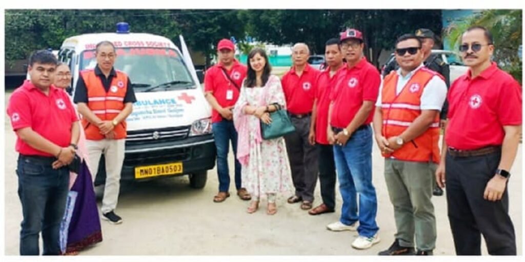 দা. বিমোলনা খূৎশীন্নরকপা এম্বুলেন্স সার্বিস হৌদোকখ্রে