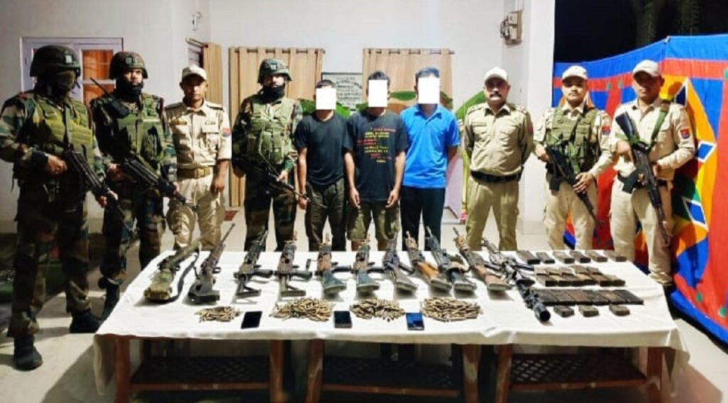 সেক্যুরিটি ফোর্স না কে সি পি অহুম ফাগৎখ্রে, খূৎশু-খূৎলায় কয়ামরুম ফংবা ঙমখ্রে