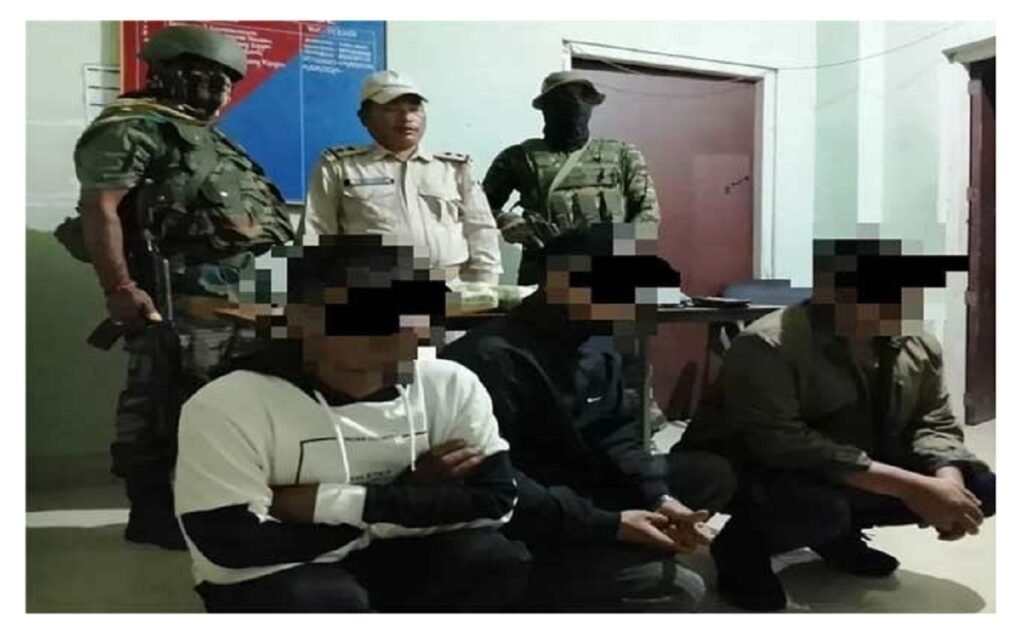 চুরাচান্দপুর এরিয়াদা লৈবা মীওই ৩দগী ওপিয়ম কেজি ১১ সেক্যুরিটি ফোর্সনা ফাগৎপা ঙমখ্রে