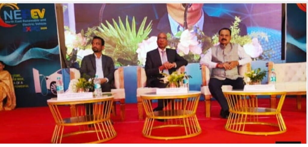 নোর্থ ইষ্ট রিন্যুয়েবল ইনর্জী এন্দ ইলেক্ট্রিক ভেহিকল এক্সপো -২০২৫ গুৱাহাটিদা পাঙথোকখ্রে