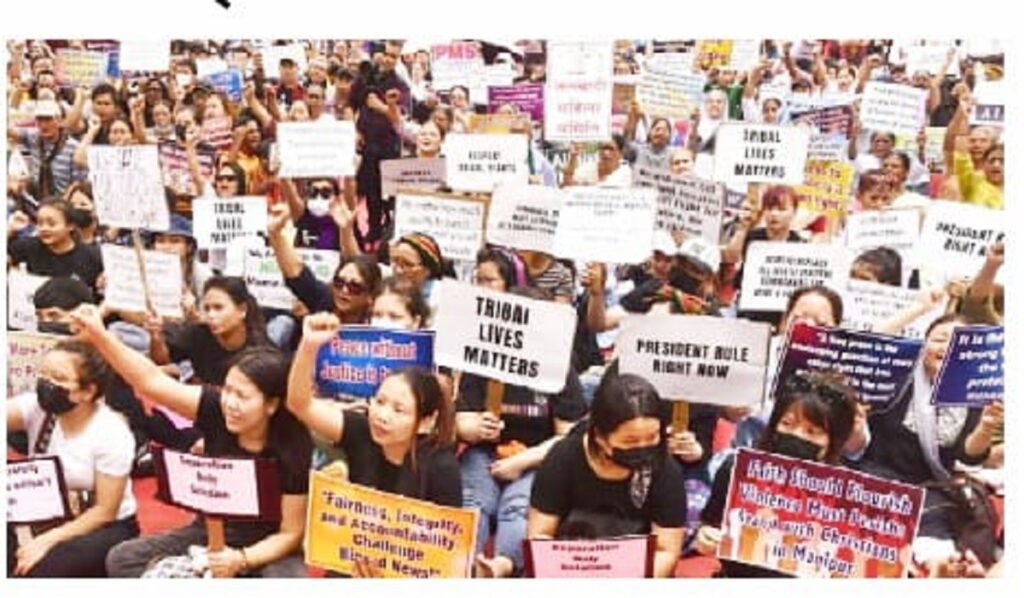 সেপরেট এদমিনিষ্ট্রেসনগী দিমান্দ ফংদ্রিফাও পোপ্যুলর গভর্নমেন্ট শেম্বদা কুকি -জো এম এল এ শিং য়াওররোই: কুকি লূপশিং