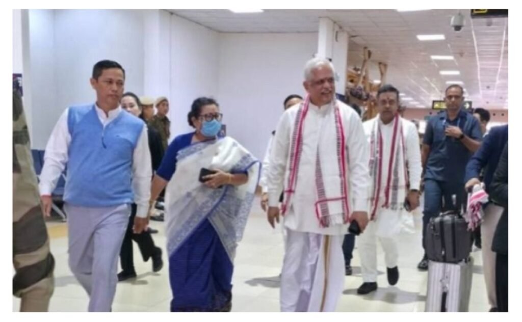 বি এল সন্তোস,সম্বিট পত্রা ইম্ফালদা নুমিৎ হুম্নিগী খোঙচত্তা থুংলরে