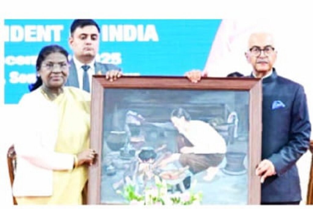 প্রসিদেন্ট দ্রৌপদি মুর্মুনা সেনাপটিদা প্রোজেক্ট কয়ামরুম শঙ্গারম্লবা মতূঙদা দিল্লি পাংখ্রে