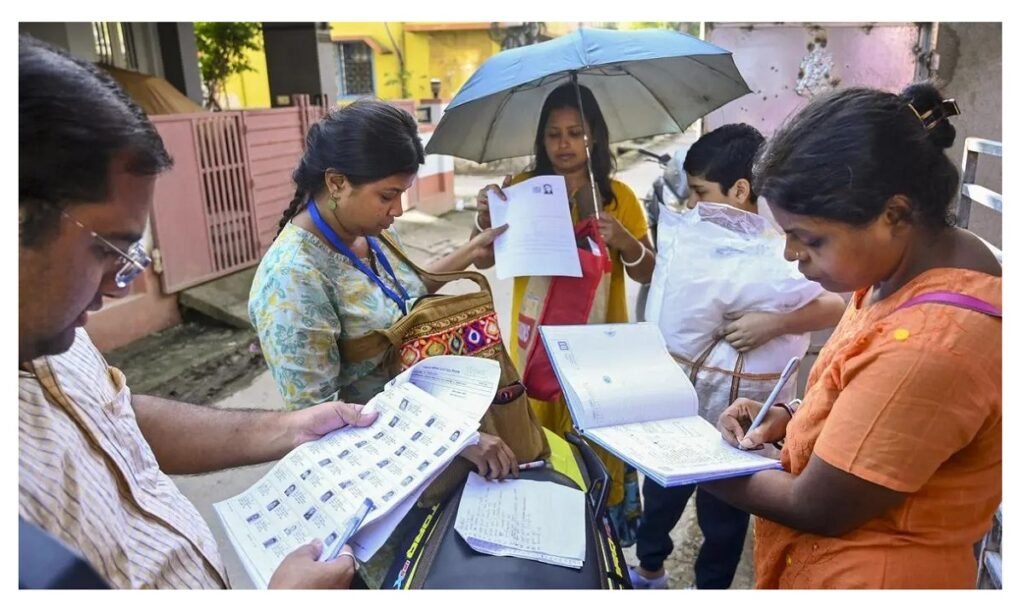 ৱেষ্ট বেঙ্গলগী এস আই আরদা ইসিআই না ভোট্টর লাখ ৫৮ গী মমীং লৌথোকখ্রে