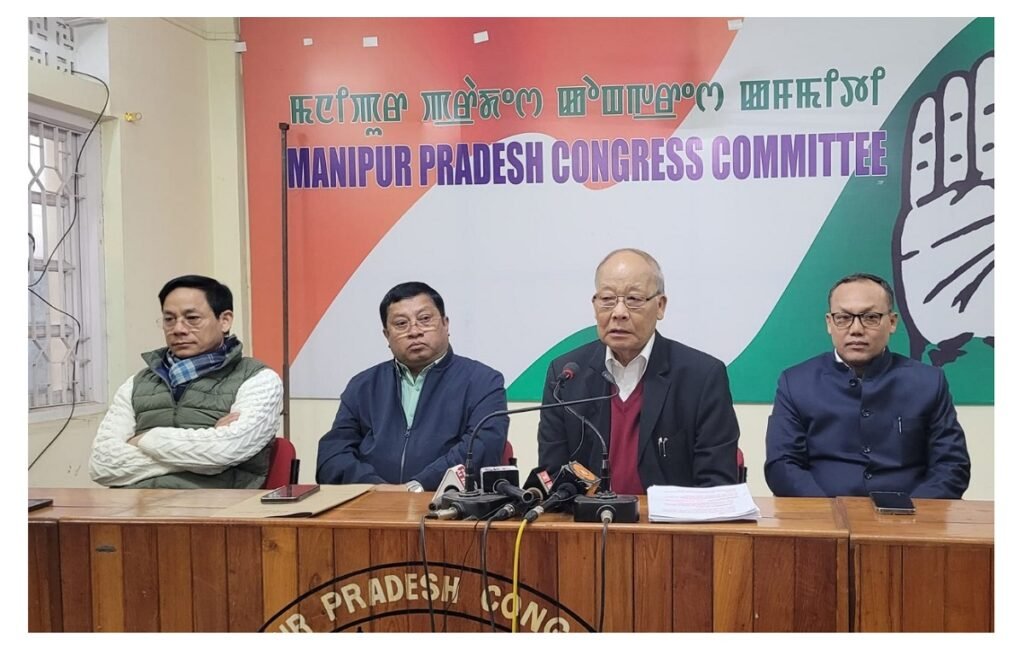 এম জি এন আর ই জি এসকি মমীং বি জে পিনা ওন্থোকখিবা লাইবক থীবনি,মীয়াম্না নোংমদি পারা তম্বিরকখিগনি: কংগ্ৰেস