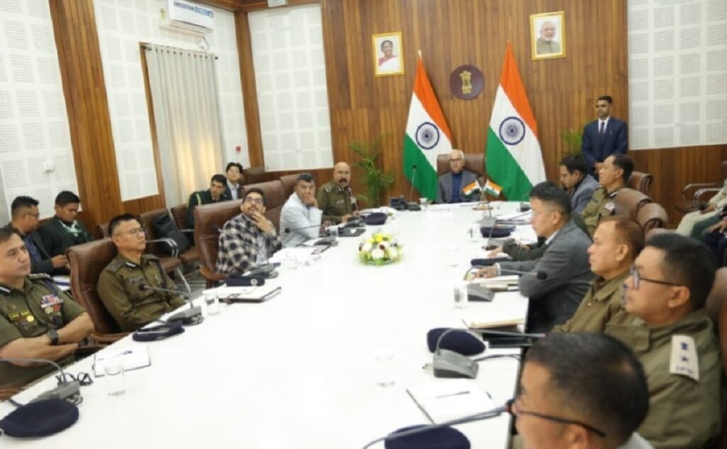 হোম অমদি পুলিস দিপার্টমেন্টগী ষ্টেট লেভেল কনফরেন্স পাঙথোকখ্রে