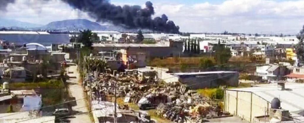 মেক্সিকোগী প্লেন ক্রাস তা মীওই তরেৎ শিখ্রে